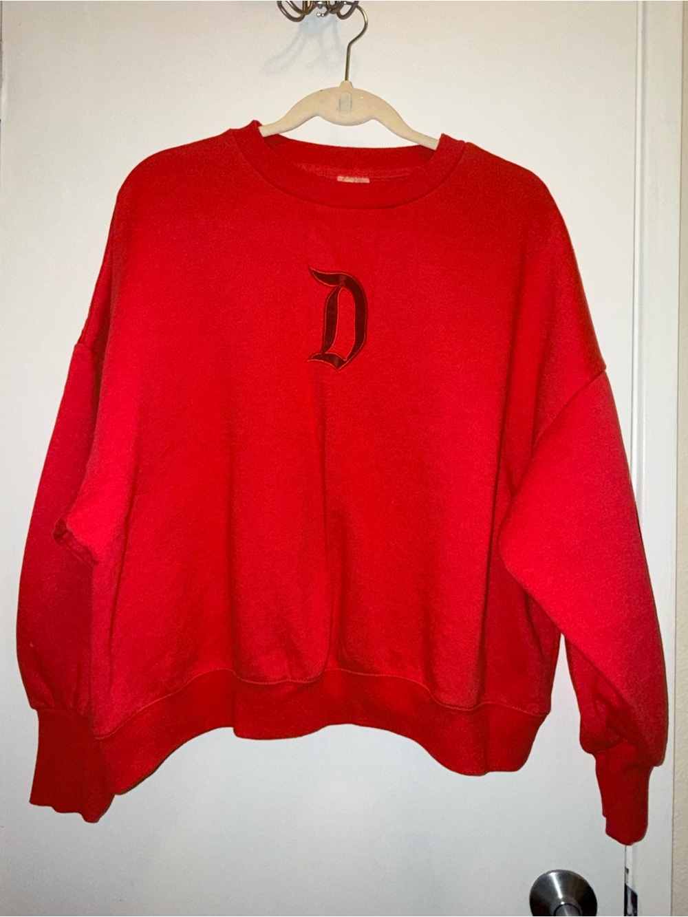 Disneyland embroidered crewneck - XL